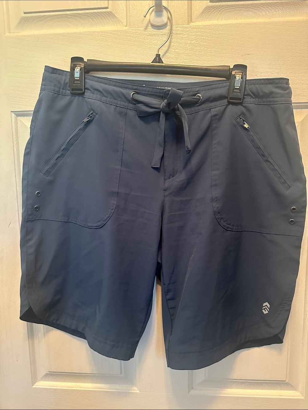 Free Country Men's Navy Hybrid Drawstring Shorts